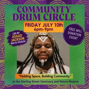 Community Drum Circle - Friday, July 10, 2026 at Sterling Street Hartford